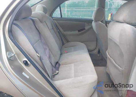 2005 Toyota Corolla Le z USA, uszkodzony, nr VIN 1NXBR32E95Z493410